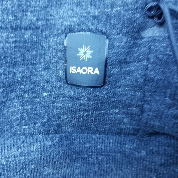 Isaora Small Heavy Sweater, Grey, Small, Featuring Pit Vents - Picture 3 of 8